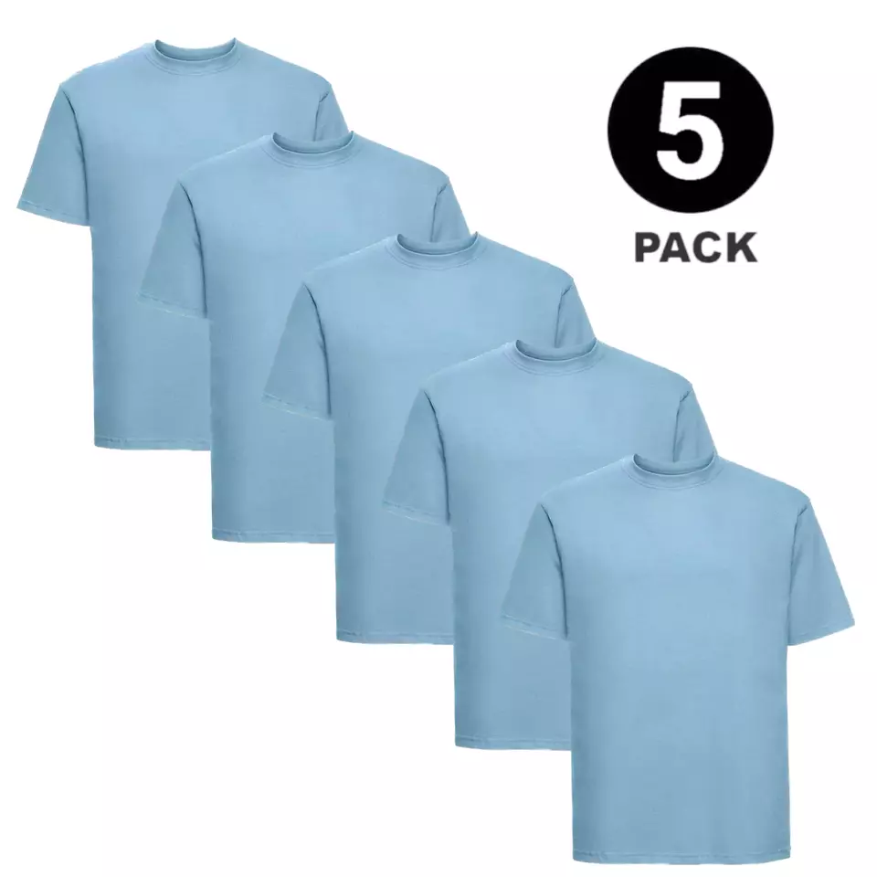 170g Plain Quality T-shirts - Image 6