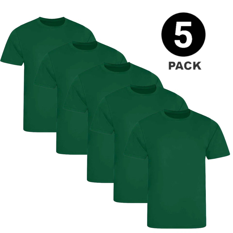 170g Plain Quality T-shirts - Image 5