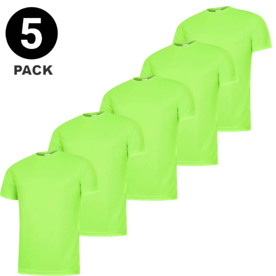 170g Plain Quality T-shirts - Image 3