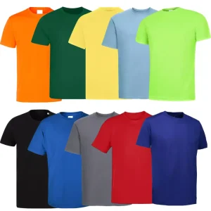 170g Plain Quality T-shirts