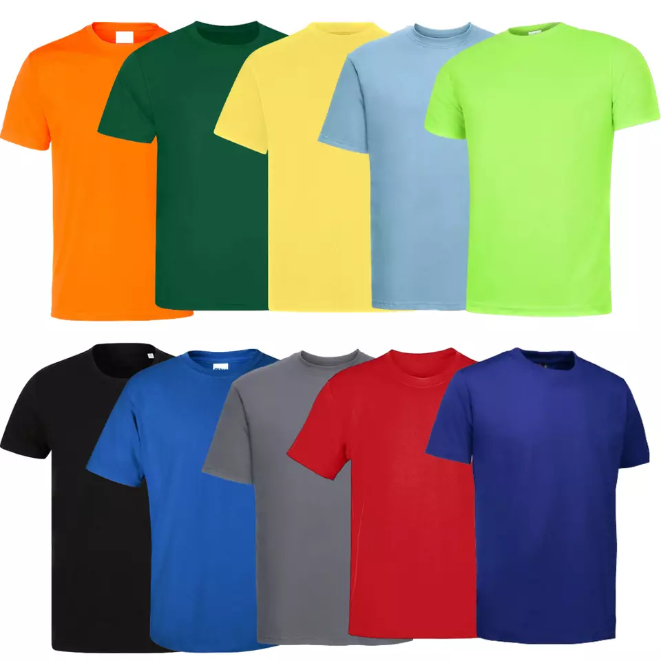 170g Plain Quality T-shirts
