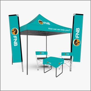Budget Branding Custom Branded Mini Gazebo Outdoor Combo