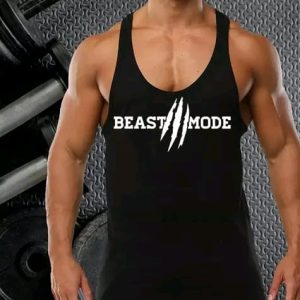 Beast Mode Stringer Vests for Men