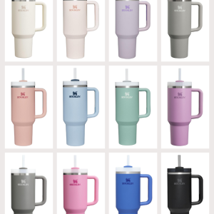 Custom Printed Stanley Tumblr Cups with your name or Logo
