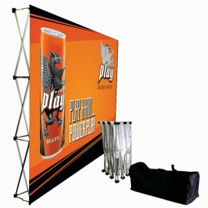 Budget Branding Bespoke printed Branded Banner Walls