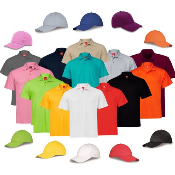 170g Plain Golf shirts - Image 3