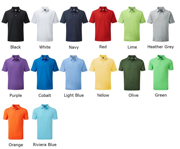 170g Plain Golf shirts - Image 2