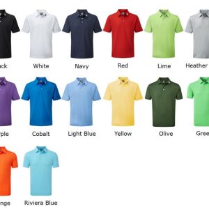 170g Plain Golf shirts