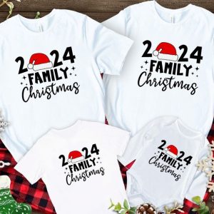 Christmas T-shirts, Golf shirts for the whole Family