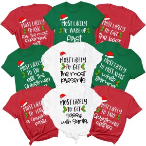 Christmas T-shirt for the whole Family