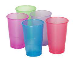 350ml Lucci Clear Plastic Cup