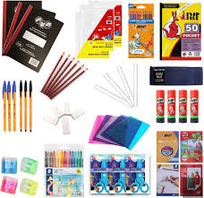 Treeline Back-2-school - Senior stationery pack School Set