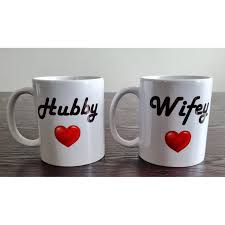 Couples Wedding Coffee Mug Set – Groom to be & Bride to be Coffee Mugs – Vinyls and Prints