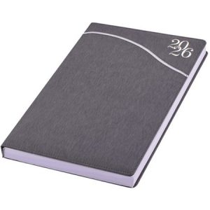 2027 Stream Diary A5 – Grey