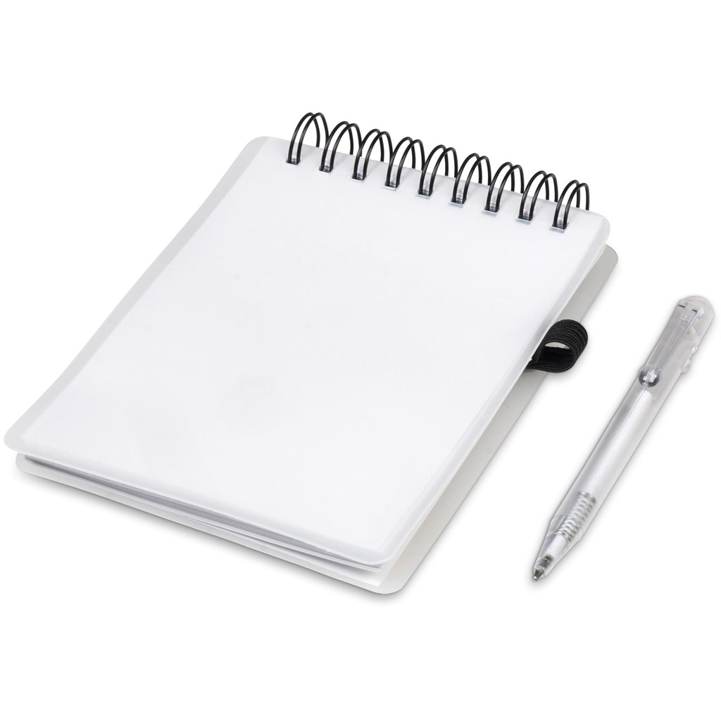 Scribe Mini Notebook & Pen - Image 4