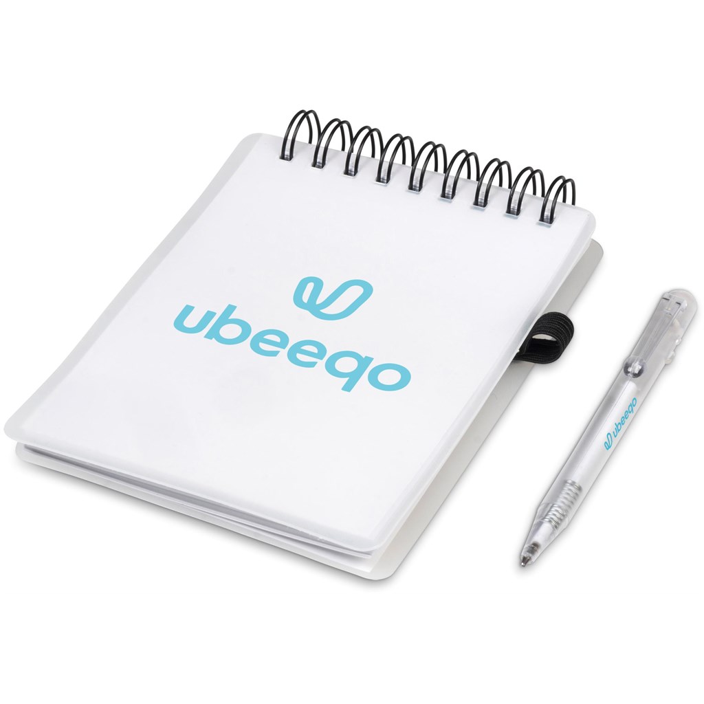 Scribe Mini Notebook & Pen - Image 3