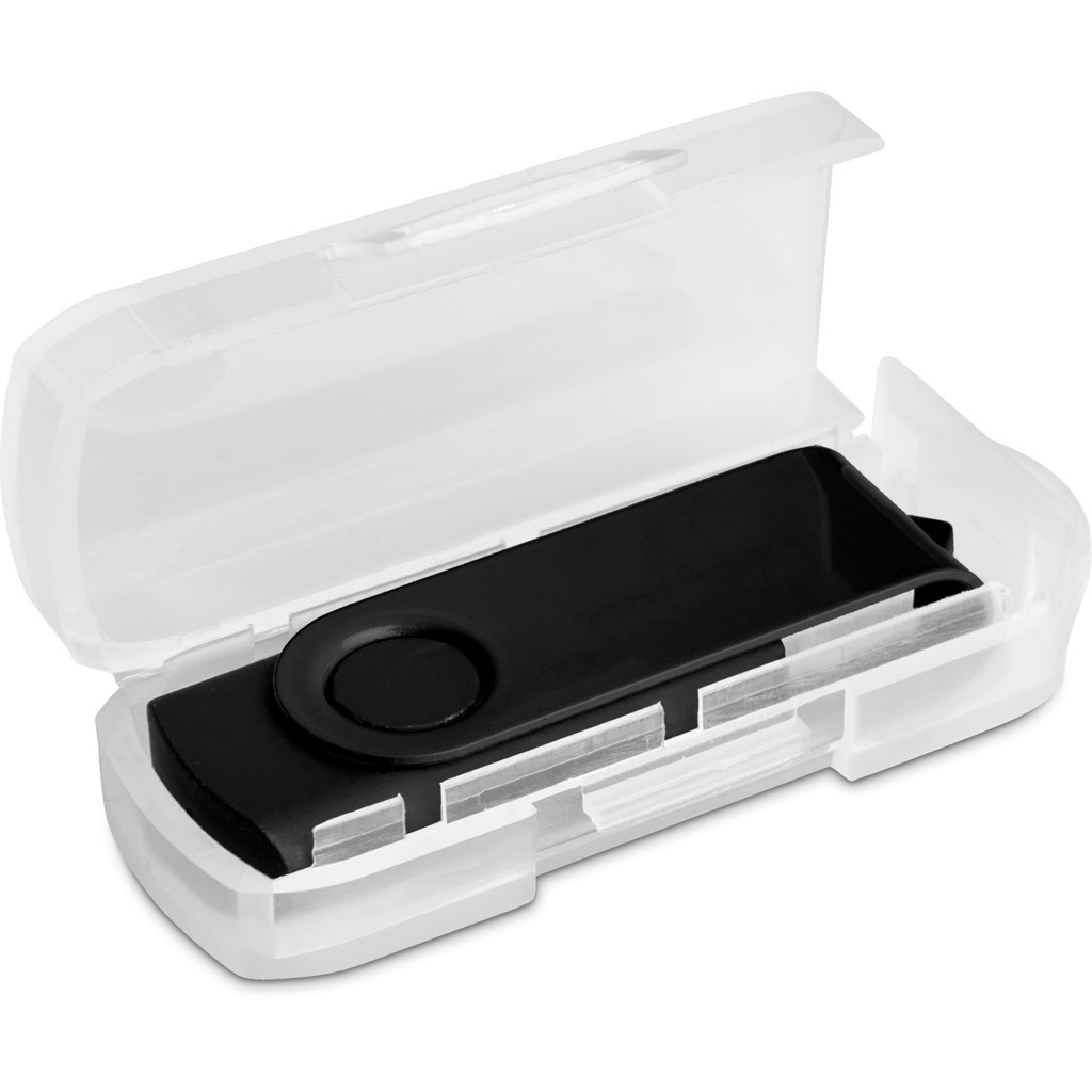 Axis Gyro Black Flash Drive - 8GB - Image 5