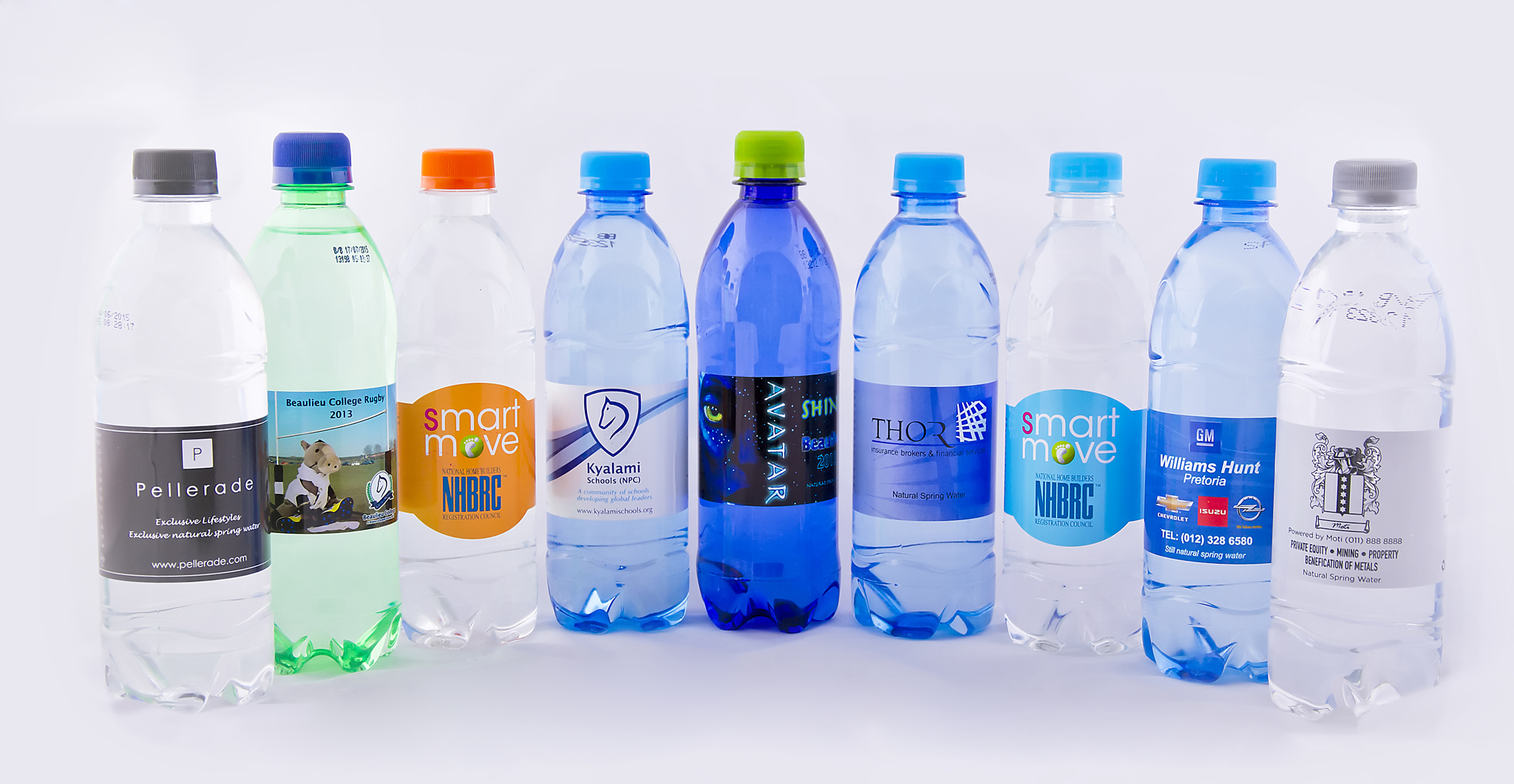 Branded Corporate Water