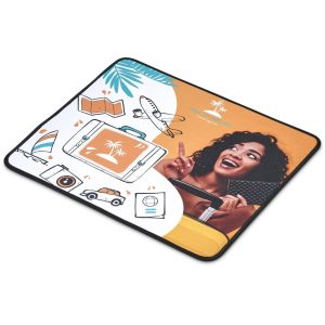 Jumbo Full Coverage Custom Sublimation Mouse Pad – Polyester & Rubber