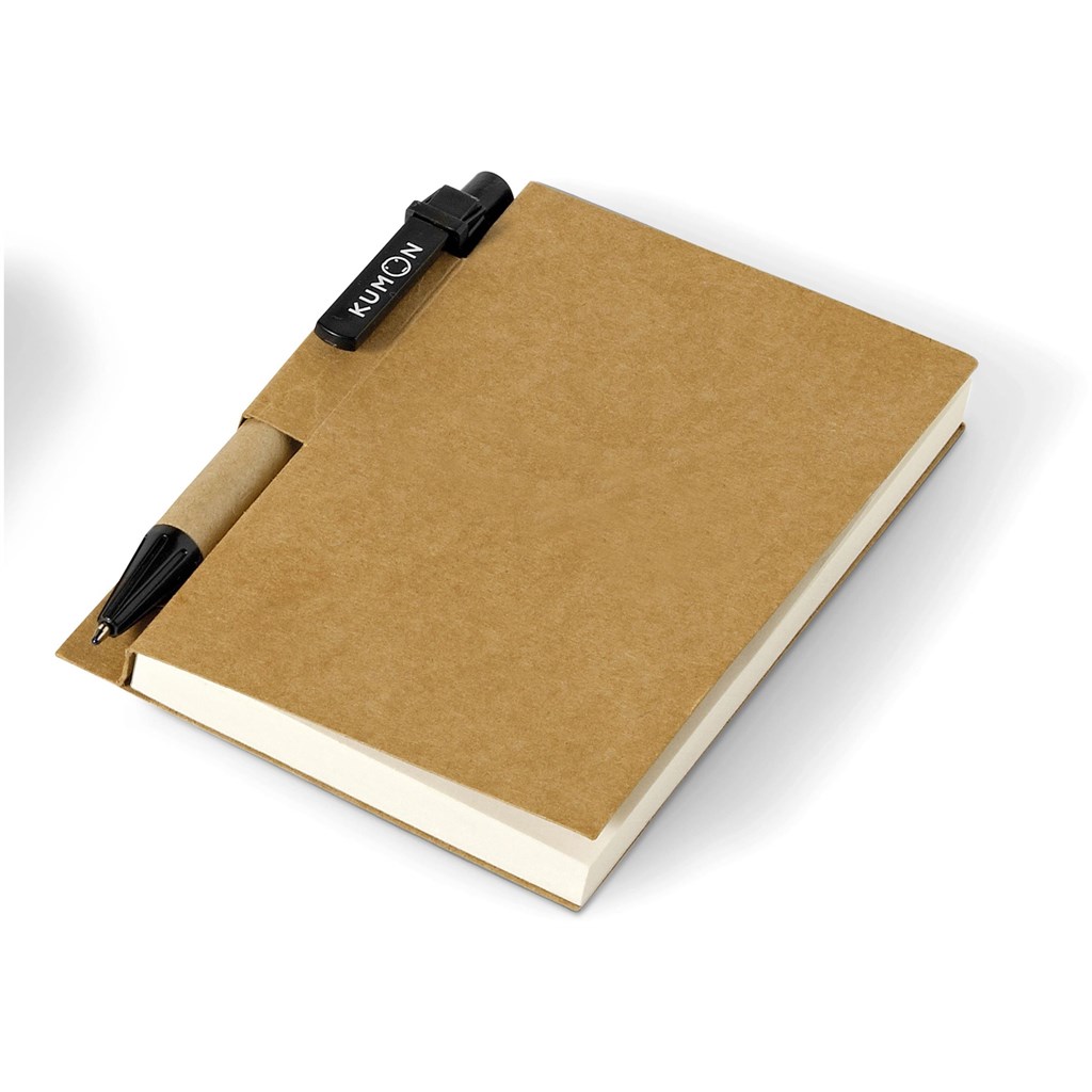 Script Mini Notebook & Pen - Image 3
