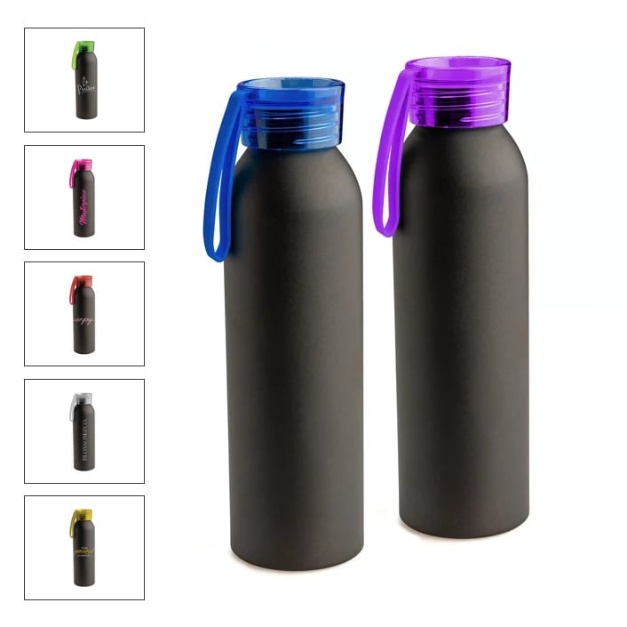 Matte Finish 500ml Alumium Bottle – Avail Many Colours